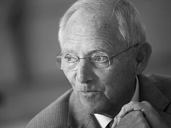 Früherer Bundestagspräsident Wolfgang Schäuble ist tot
