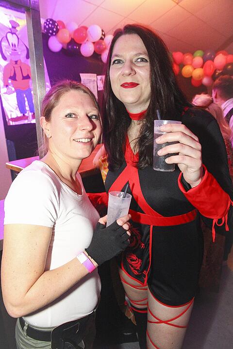 Super Stimmung beim Blütenfasching