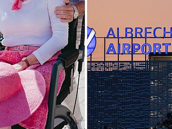 Fataler Fehler am Flughafen Nürnberg traumatisiert Seniorin - "nie wieder"