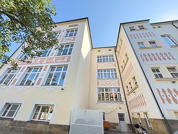 Bamberg: Sanierungsarbeiten an der Domschule schreiten voran