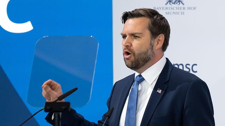 JD Vance bei der M&uuml;nchner Sicherheitskonferenz.