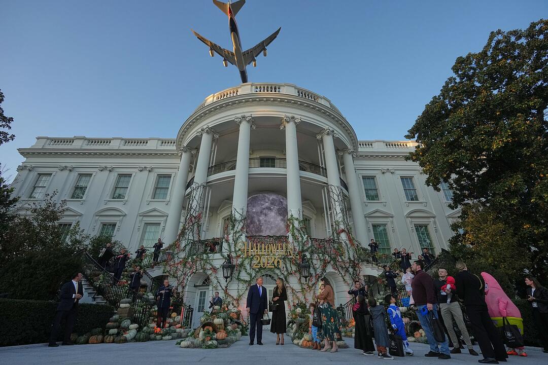 Halloween 2026 - US-Regierung