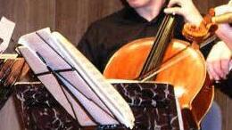 Der Cellist Michal Kanka gastiert am 17. Ferbuar 2014 gemeinsam mit dem Bennewitz-Quartett in Coburg.Foto: Archiv/Josef Schaschek