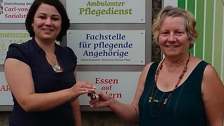 Monika Dürr (rechts) ist die Nachfolgerin von Sonja Scholz (links) als Angehörigenberaterin. Foto: privat