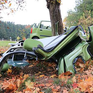 Schwerer Unfall bei Rohrbach