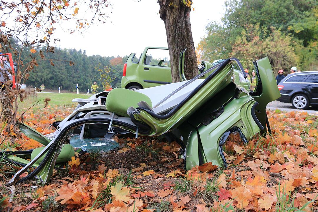Schwerer Unfall bei Rohrbach
