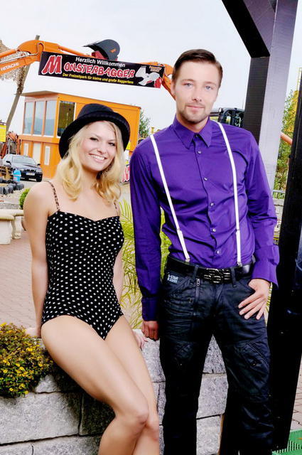 Fotoshooting: Juliane und Anton