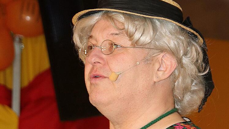 Fasching in Münnerstadt Dieter Britz