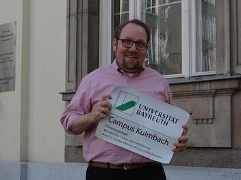 Campus-Geschäftsführer  Michael Kaiser kann sich sogar eine Kooperation  zwischen Uni  und  Jugendzentrum vorstellen. Foto: Archiv/Dagmar Besand