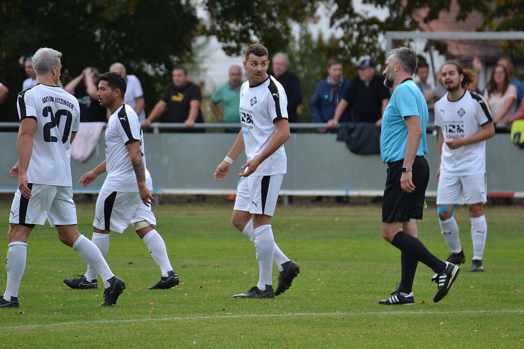 SSV Kitzingen - Bayern Kitzingen