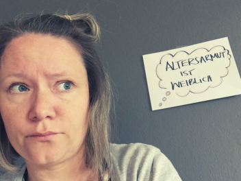 Altersarmut ist weiblich! Wir Frauen sind selbst in der Verantwortung, etwas dagegen zu tun. Foto:  Anna Villmeter / inFranken.de