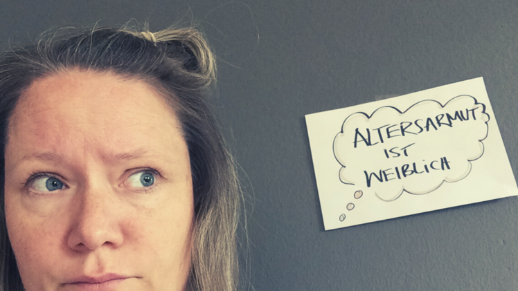 Altersarmut ist weiblich! Wir Frauen sind selbst in der Verantwortung, etwas dagegen zu tun. Foto:  Anna Villmeter / inFranken.de