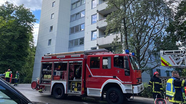 Coburg: Mann stirbt bei Wohnungsbrand