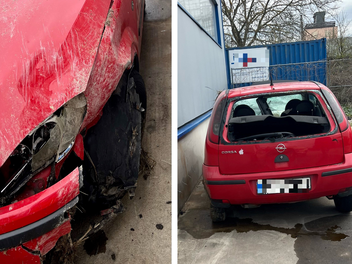 Höchstadt: 21-Jährige sucht nach Unfall ihre Helden - "ihr seid Engel!"