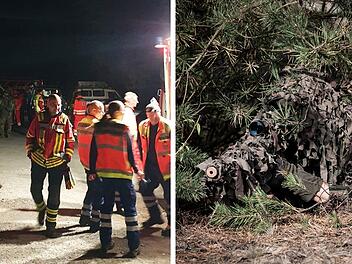 Hammelburg: Gro&szlig;e Suchaktion nach Soldat - hat er Regeln gebrochen? Bundeswehr &auml;u&szlig;ert sich
