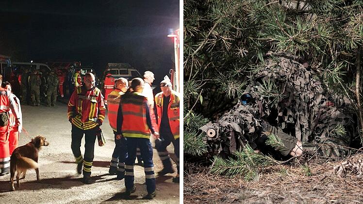 Hammelburg: Große Suchaktion nach Soldat - hat er Regeln gebrochen? Bundeswehr äußert sich
