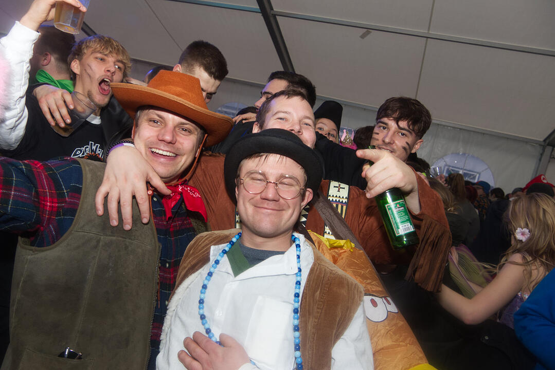 Faschingsumzug und After-Zug-Party