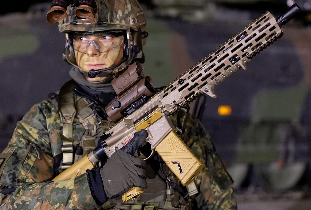 Bundeswehr erh&auml;lt neues Sturmgewehr G95