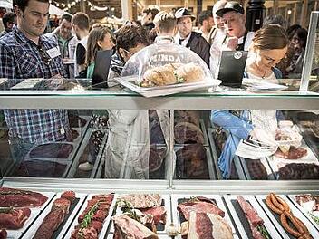 Um Innovationen f&uuml;r die Fleischwarenbetriebe geht es bei der Tr&uuml;ffeljagd der Raps-Stiftung in Berlin. Foto: Adalbert-Raps-Stiftung