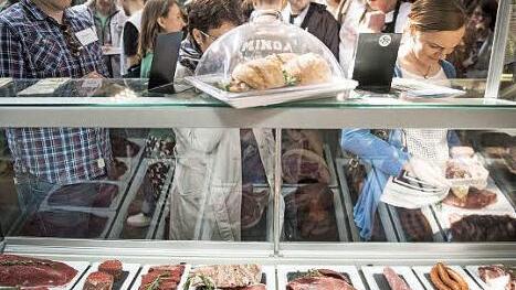 Um Innovationen f&uuml;r die Fleischwarenbetriebe geht es bei der Tr&uuml;ffeljagd der Raps-Stiftung in Berlin. Foto: Adalbert-Raps-Stiftung