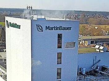 Die Firma Martin Bauer investiert in den neuen Sprühturm am Standort Kleinostheim.