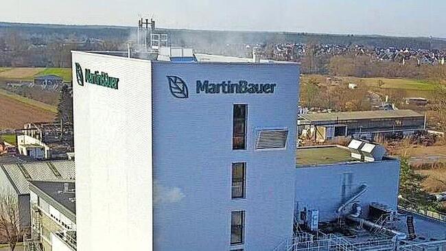 Die Firma Martin Bauer investiert in den neuen Sprühturm am Standort Kleinostheim.