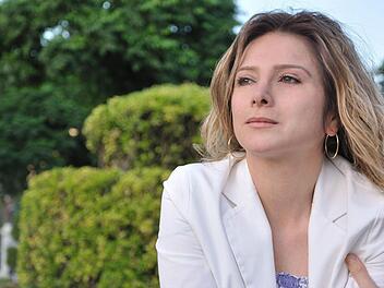 Die syrische Autorin Samar Yazbek ist mit ihrem Buch "Schrei nach Freiheit" für den Coburger Rückert-Preis nominiert. Foto: Manaf Azzam