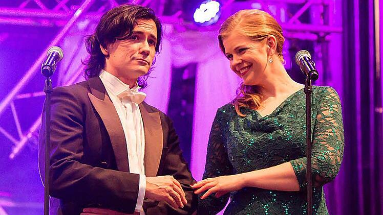 Impressionen vom Coburger Klassik-Open-Air im RosengartenFoto: Albert Höchstädter