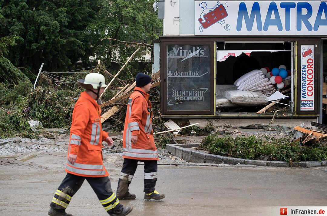 Überschwemmungen in Niederbayern