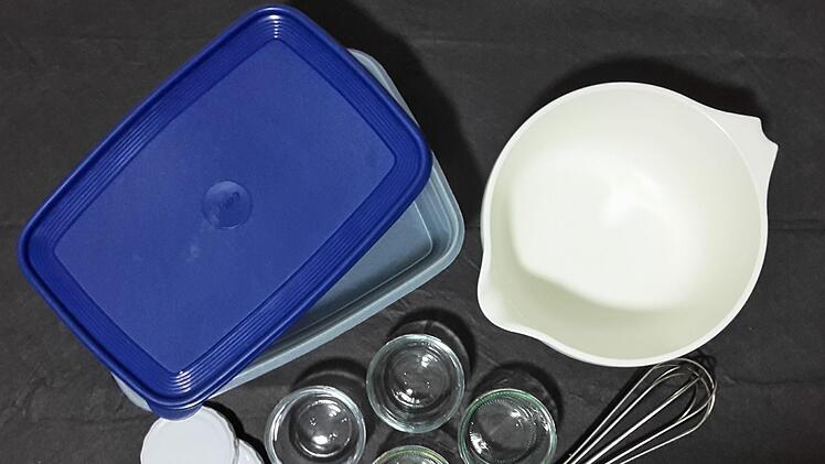 Zum Joghurt machen wird nicht viel Material benötigt. Foto: Aelf Coburg