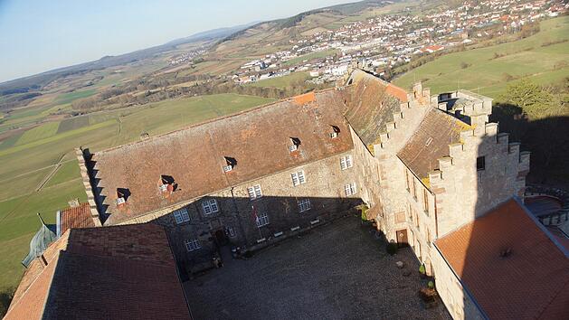 Das Hotel-Restaurant Schloss Saaleck schließt am 12. Dezember seine Pforten. Foto: Archiv Arkadius Guzy