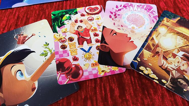 Spiele-Test "Dixit: Disney Edition" -  Assoziationsspiel jetzt auch mit Animationsfilmen