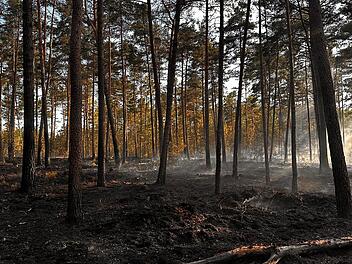 Brand bei Heideck