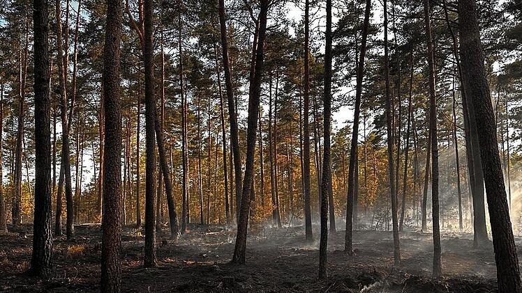 Brand bei Heideck