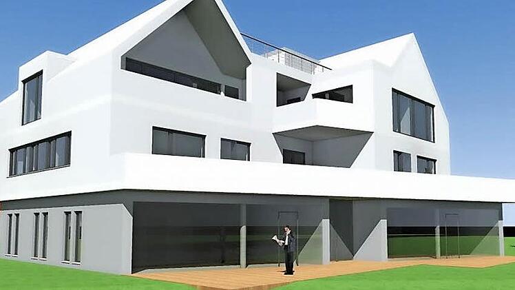 So soll das neue Gebäude auf dem Areal neben der Wiesent aussehen. Statt bisher zwölf sollen dann 18 Mitarbeiter dort ihr Brot verdienen.