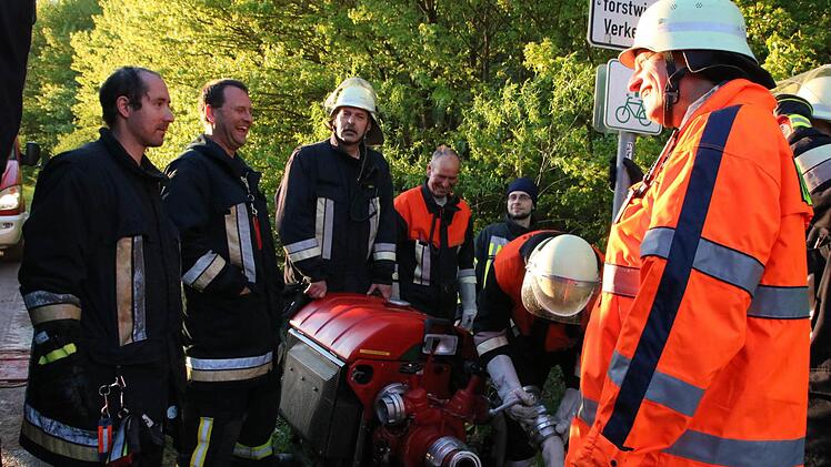 Eindrücke vom Morgen nach dem Brand. Foto: Ralf Ruppert