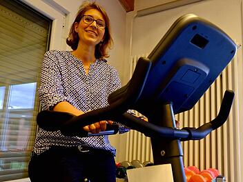 Caroline Laux vom TV/DJK Hammelburg hat das KiSS-Zertifikat erhalten. Ab sofort können sich 40 Klein- und Vorschulkinder für die Kindersportschule anmelden. Start ist zum neuen Schuljahr. Foto: Gerd Schaar