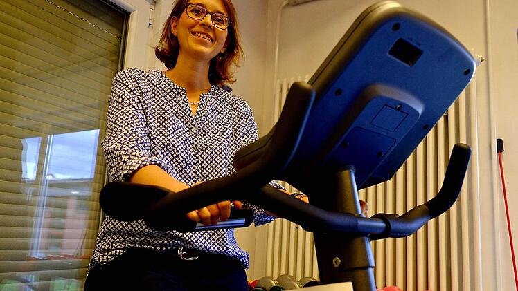 Caroline Laux vom TV/DJK Hammelburg hat das KiSS-Zertifikat erhalten. Ab sofort können sich 40 Klein- und Vorschulkinder für die Kindersportschule anmelden. Start ist zum neuen Schuljahr. Foto: Gerd Schaar