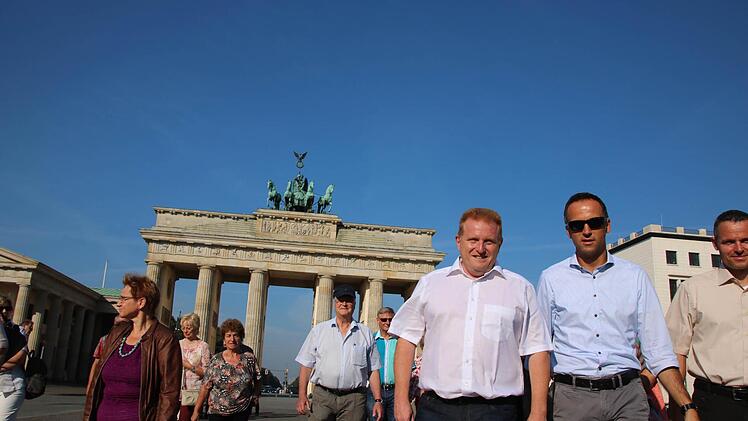 Eindrücke von der Kreistagsfahrt. Foto: Ralf Ruppert