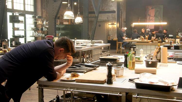 Tim M&auml;lzer ist der Verzweiflung nah. Seine Talente zeigen zu viel Unsicherheit.