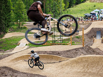 BaySF - Eröffnung des Bikeparks Schmausenbuck BaySF - Eröffnung des Bikeparks Schmausenbuck