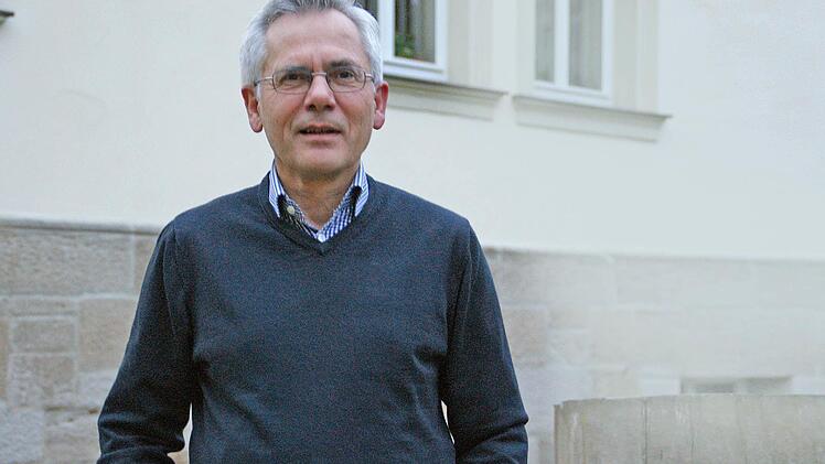 Bernhard Öchsner feiert am Sonntag seinen Einführungsgottesdienst in Eltmann. Foto: Sabine Weinbeer