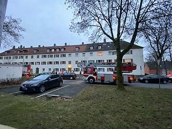Zimmerbrand in Bayreuth