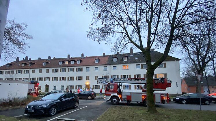 Zimmerbrand in Bayreuth