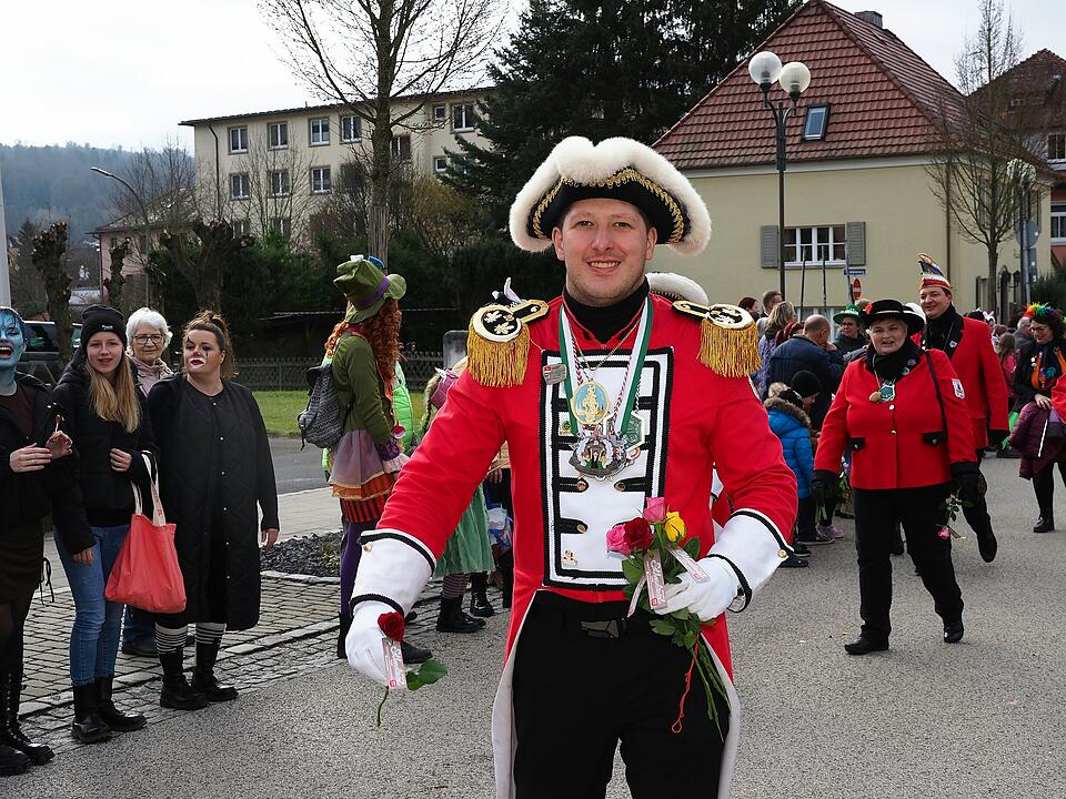 Impressionen vom Umzug