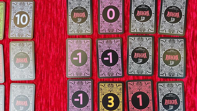 Allegra im Test - Starkes fränkisches Karten-Optimierspiel