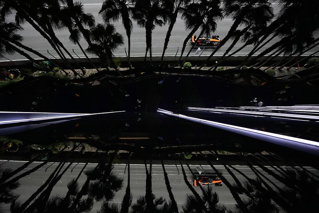 Vor dem Großen Preis von Las Vegas