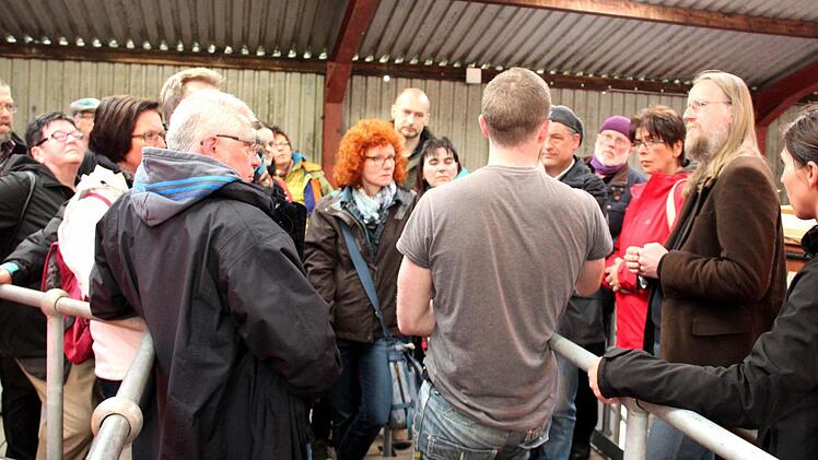 In der Whiskey Destillery Foto: Johanna Blum