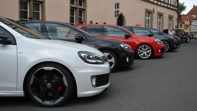 GTI-Treffen in MünnerstadtFoto: Björn Hein