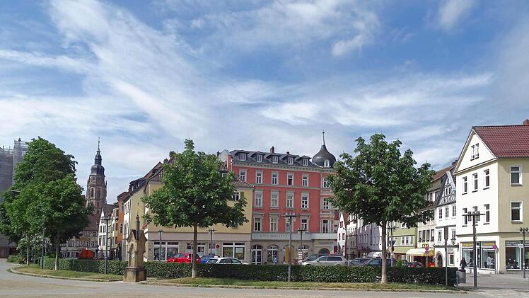 Längst wurden an dieser Stelle wieder Bäume gepflanzt.Foto: Jochen Berger